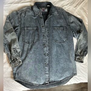 Light Denim Button Up